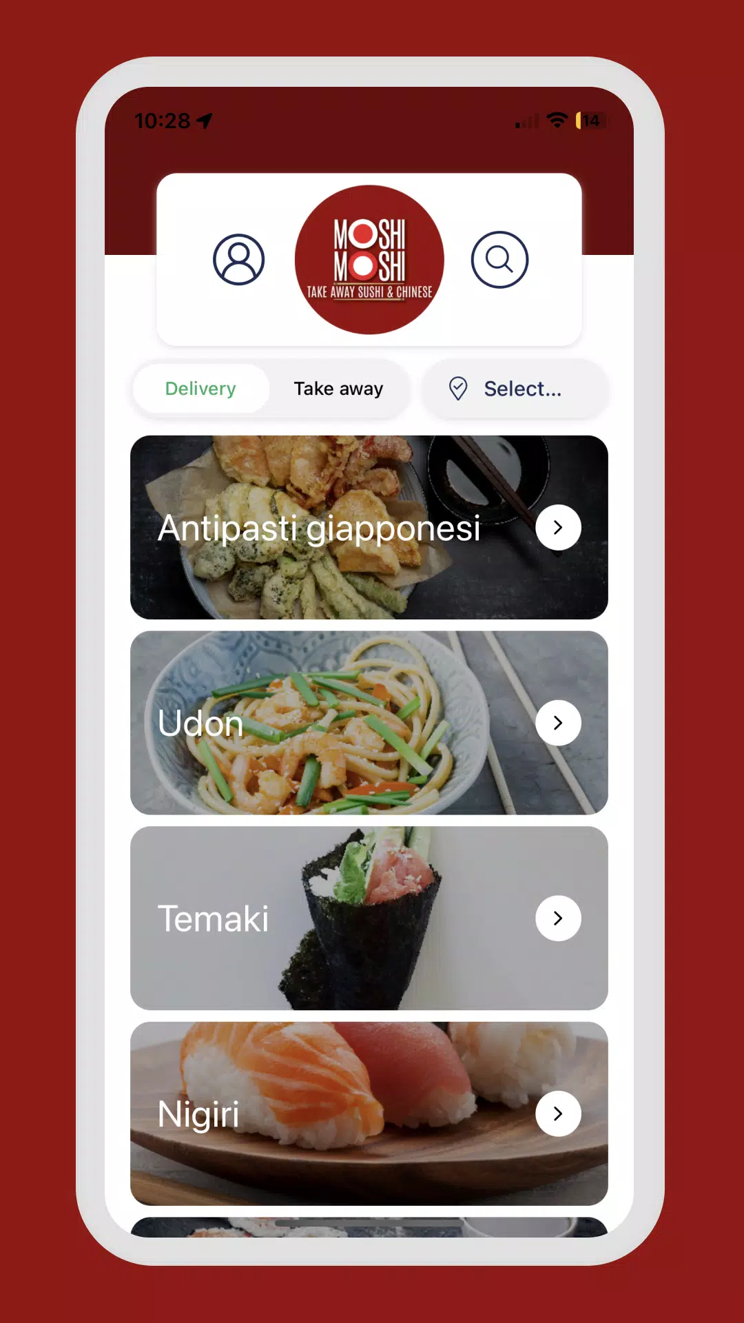 Moshi Moshi应用截图第2张