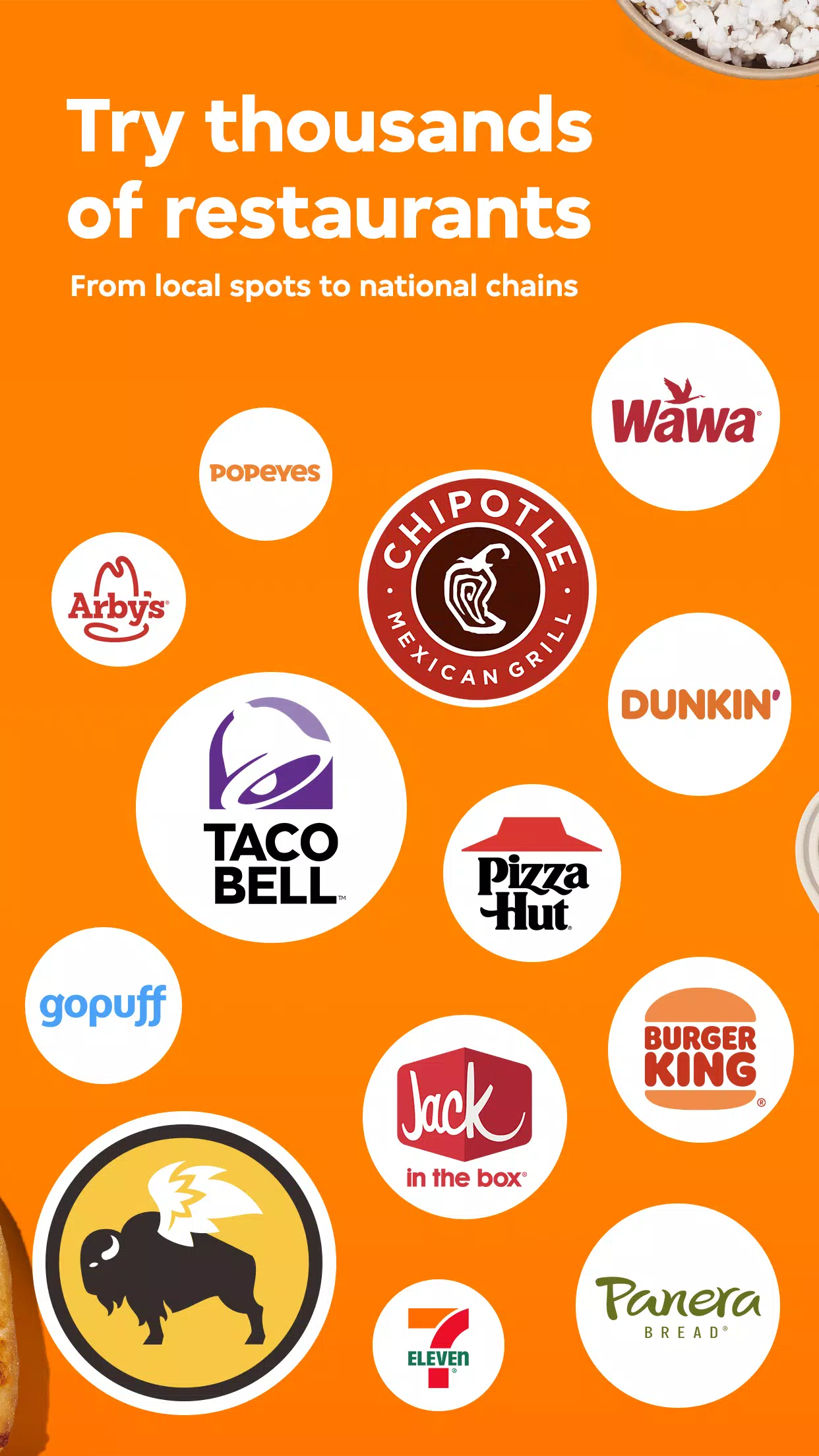 Grubhub ảnh chụp màn hình 3