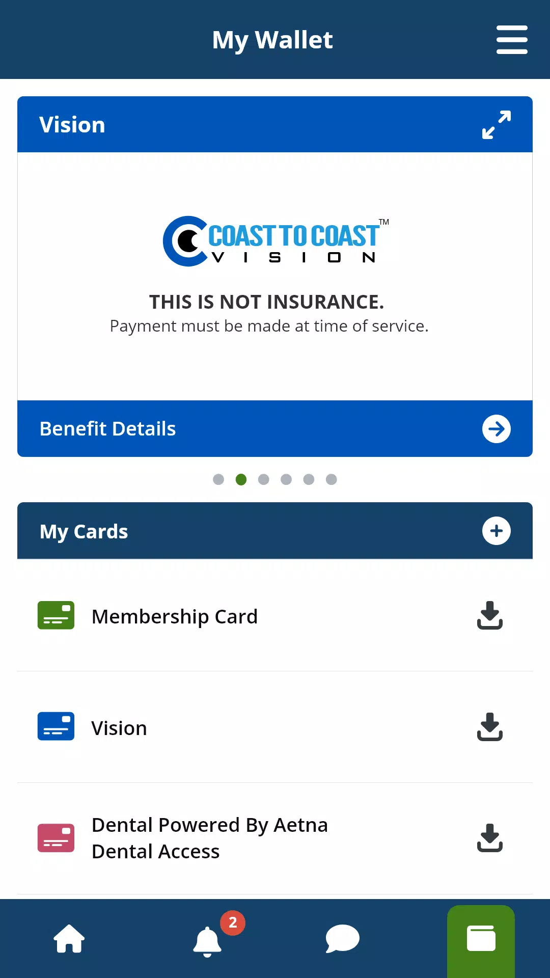 New Benefits ảnh chụp màn hình 2