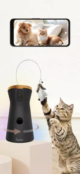 Furbo - smartest pet camera screenshot 2