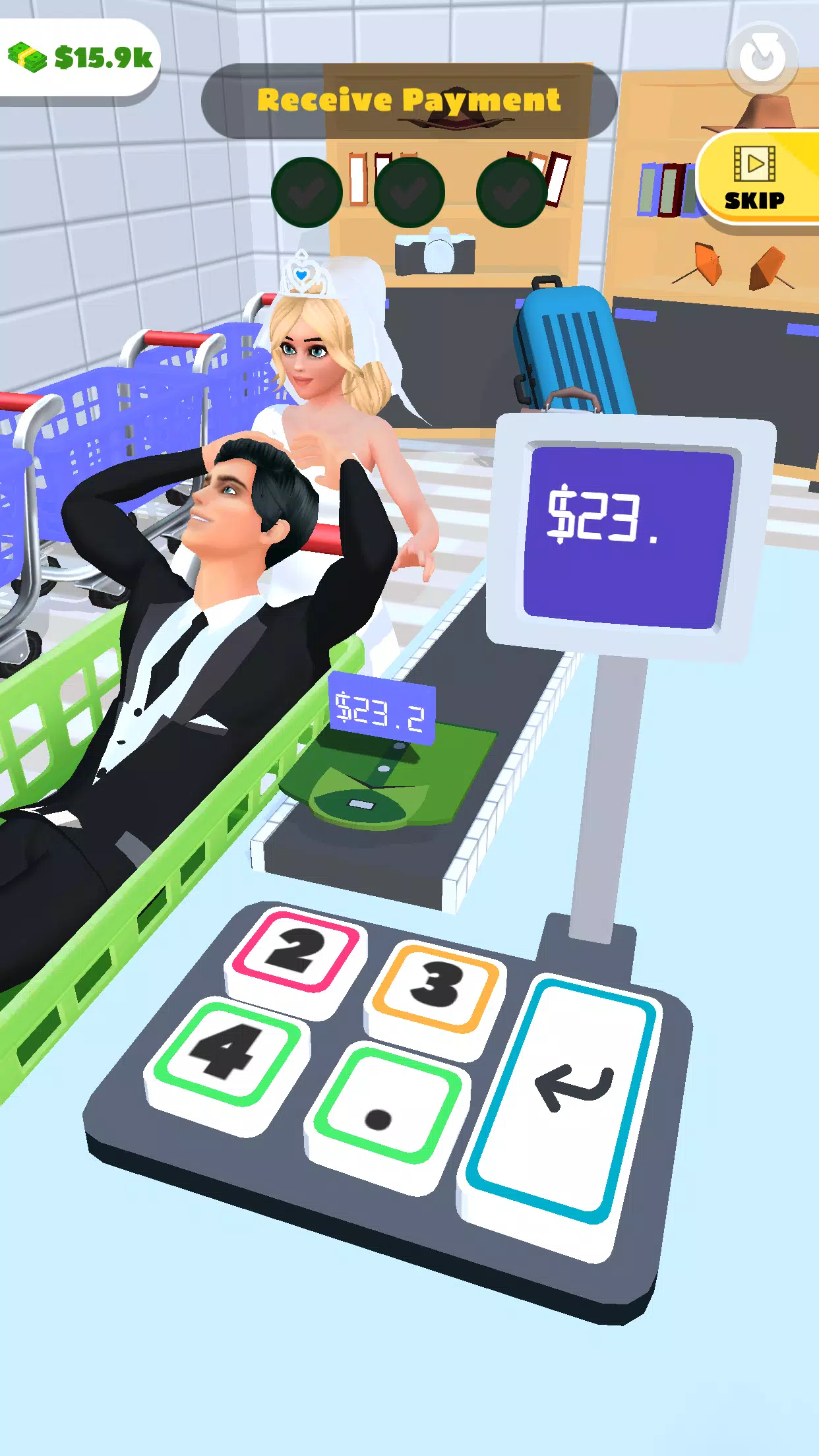 Love Story Adventure 3D应用截图第1张