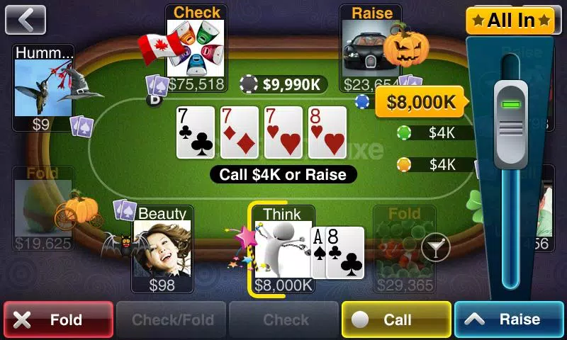 Texas HoldEm Poker Deluxe Screenshot 2