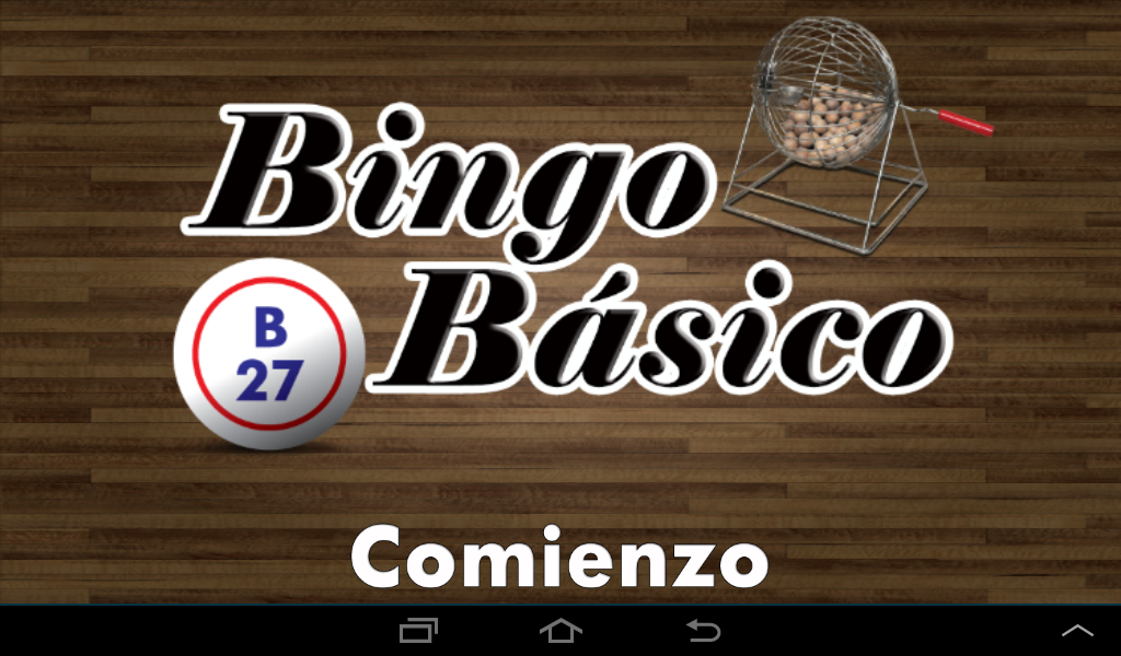 Bingo In Spanish Free屏幕截圖2