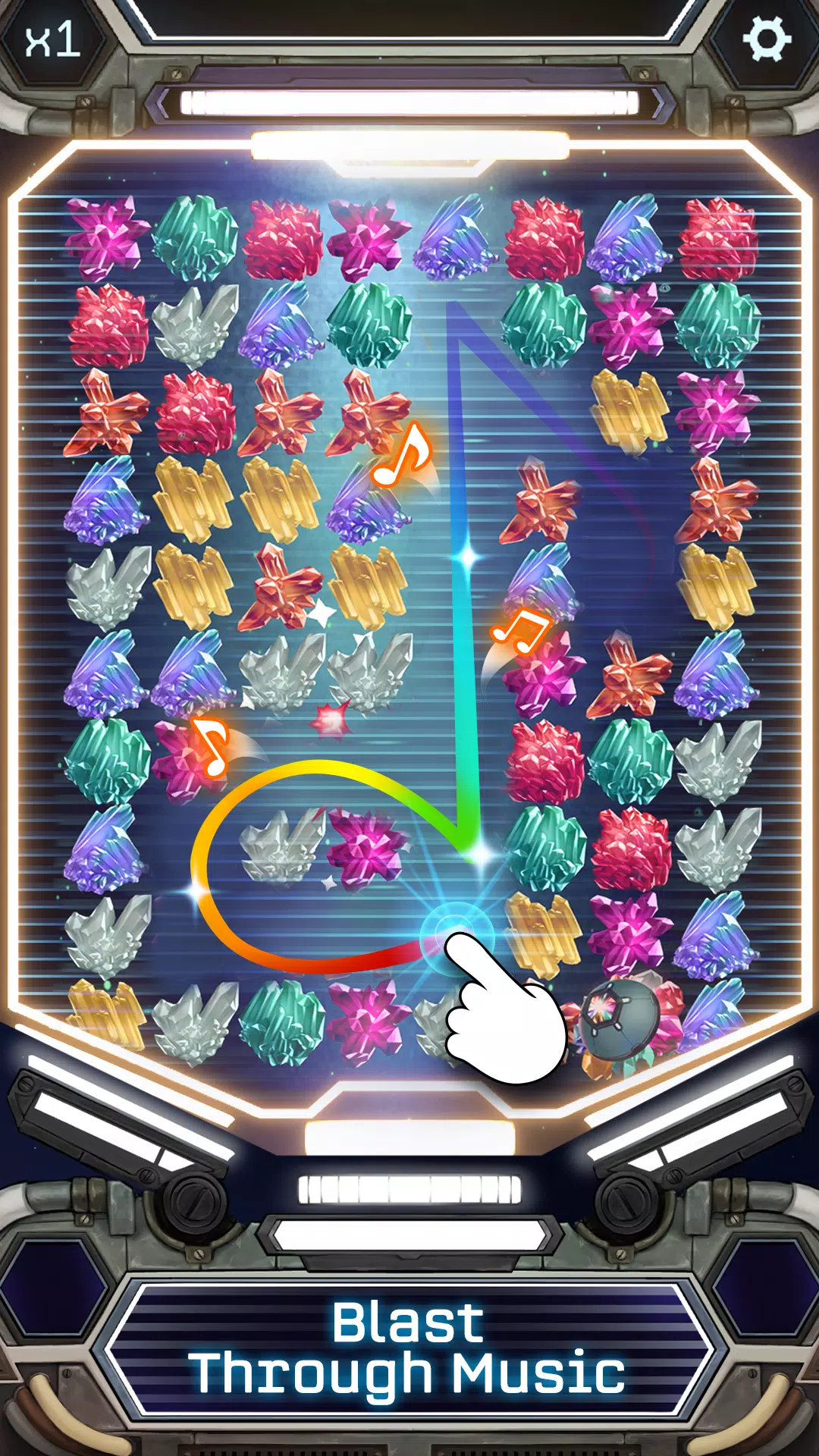 Melody Match: Galaxy Puzzle স্ক্রিনশট 2