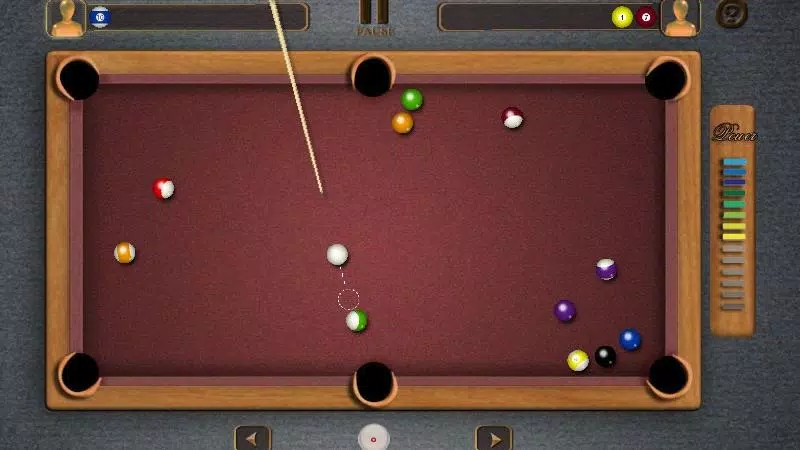 Pool Billiards Pro Capture d’écran2