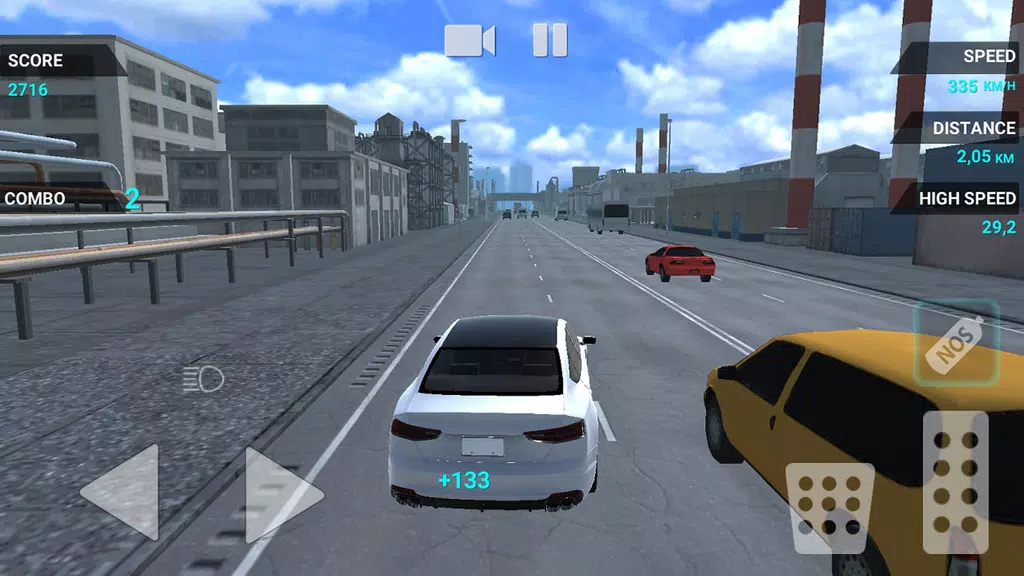 Traffic Racer Speeding Highway zrzut ekranu 1