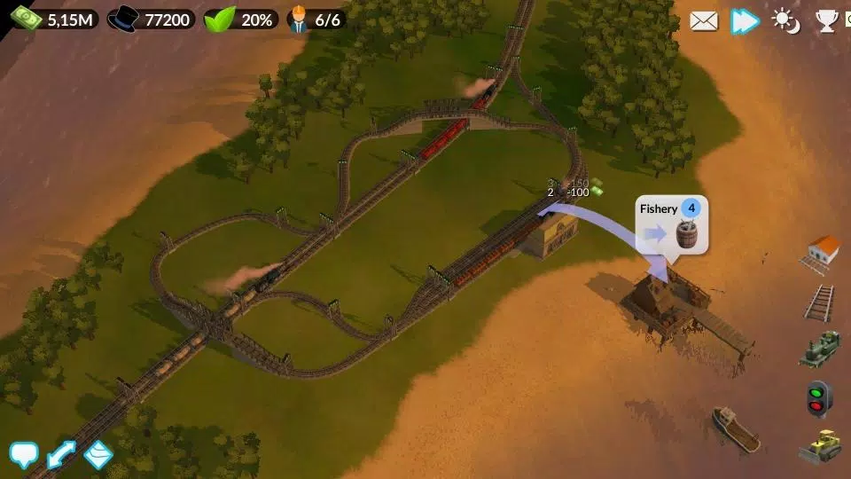 DeckEleven's Railroads 2 Screenshot 3