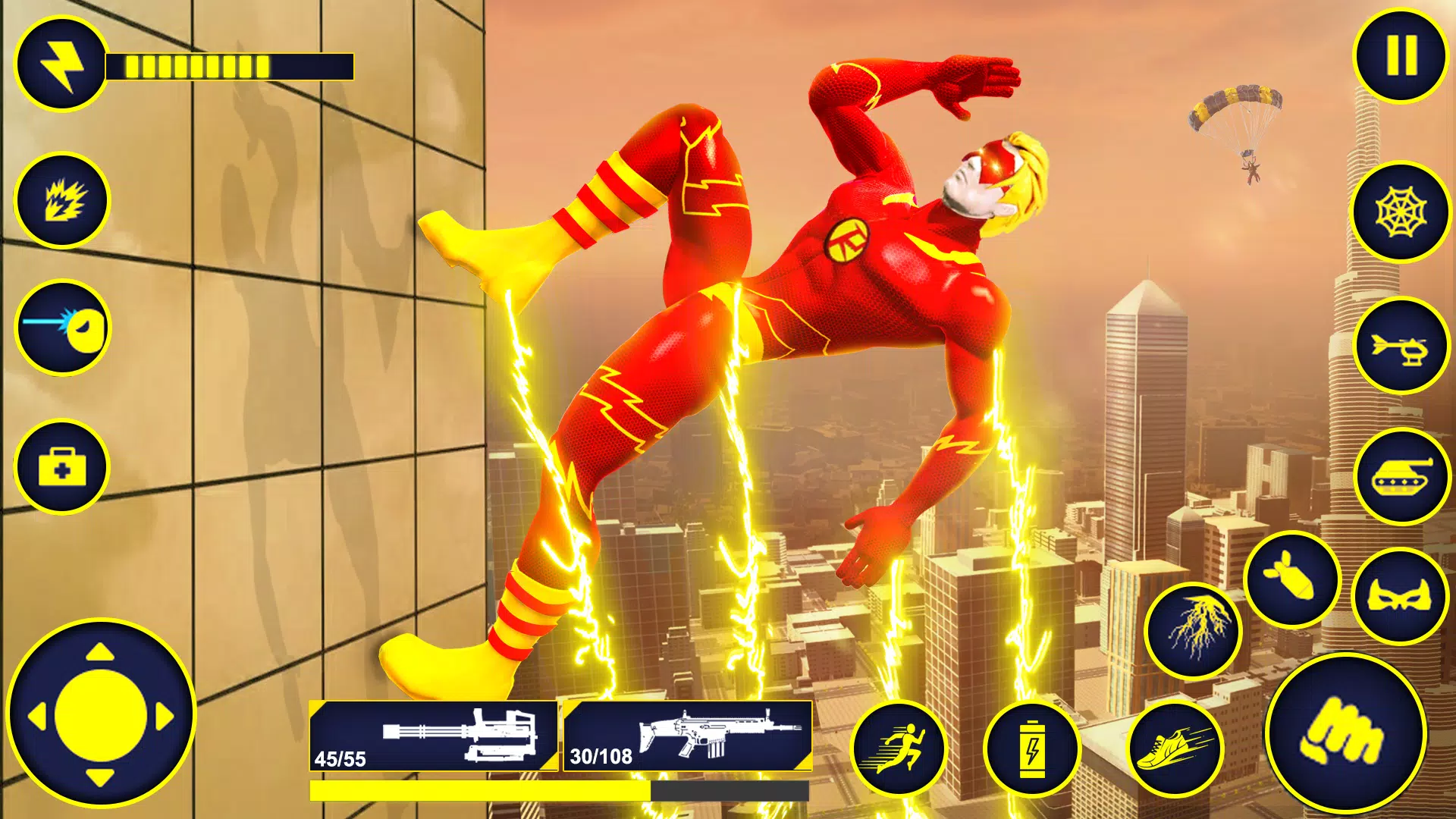 Speed Hero: Superhero Games Screenshot 2