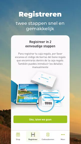 Bongo: Reserveer je cadeaubon экрана 3