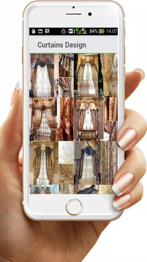 Curtains Design Idea экрана 2