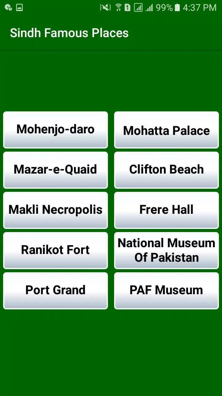 Pakistan Tourism App Скриншот 3