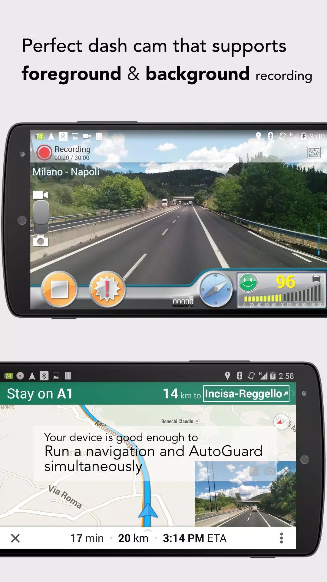 AutoGuard screenshot 1