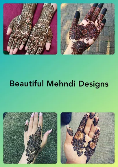 ภาพหน้าจอ Mehndi Biggest Collection 3