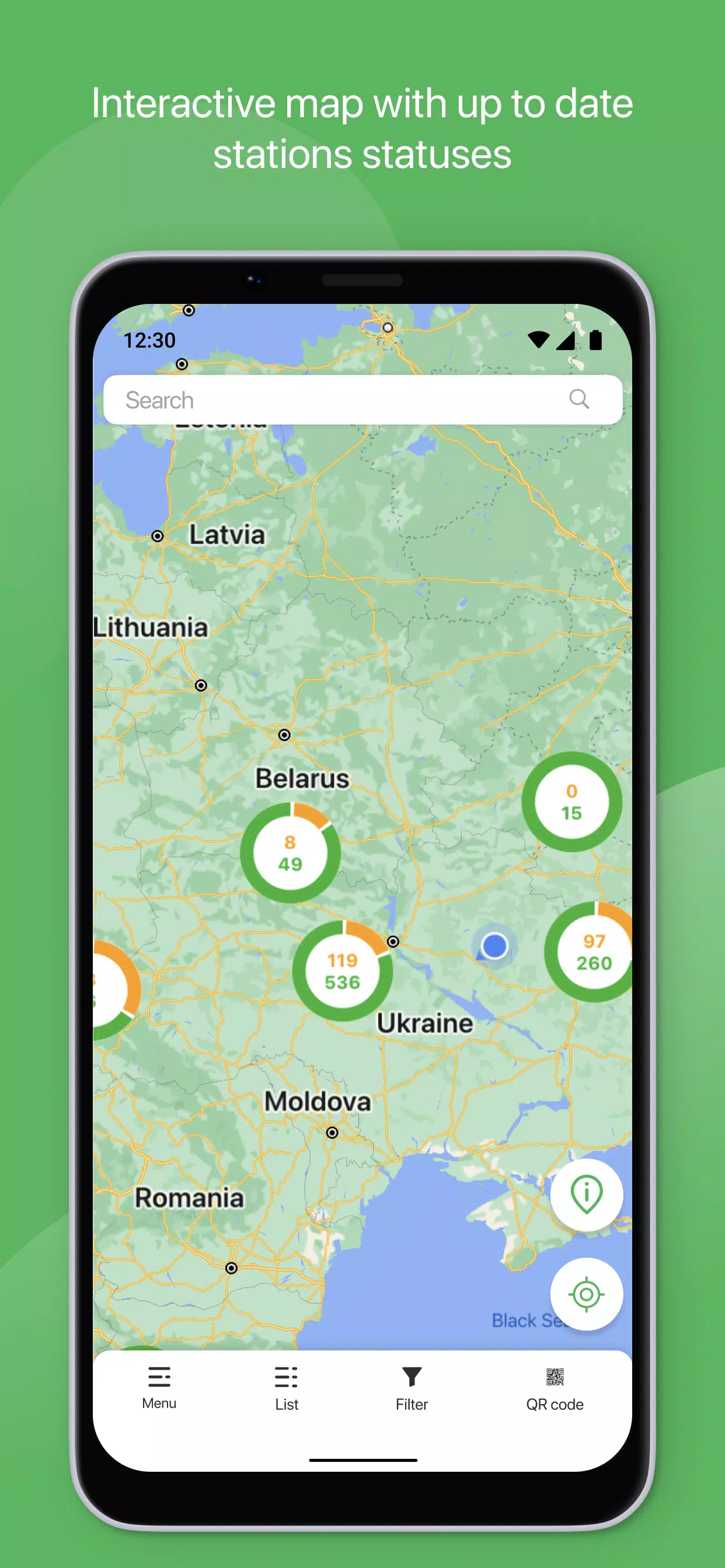 AE Charge Point Schermafbeelding 3