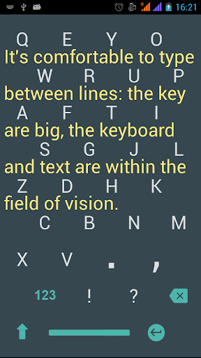 Screenshot 1C Big Keyboard 2