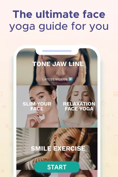 Face Yoga Exercise & Massage Screenshot 3