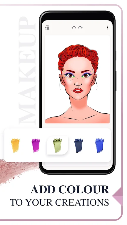 MakeUp Artist: Art Creator screenshot 3