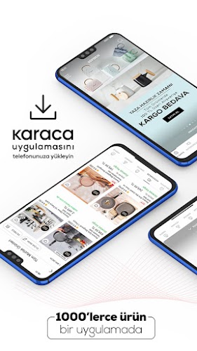 Karaca: Ev, Yaşam ve Mutfak Screenshot 1