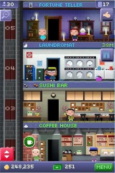 Tiny Tower Mod captura de pantalla 3