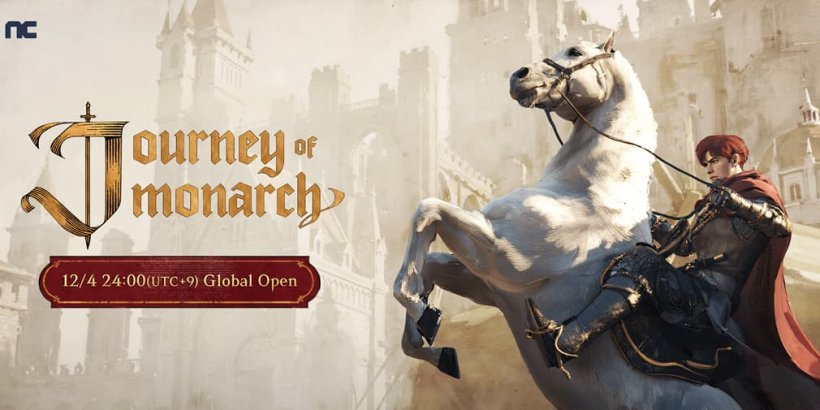 Fantasy-RPG Journey of Monarch nu beschikbaar