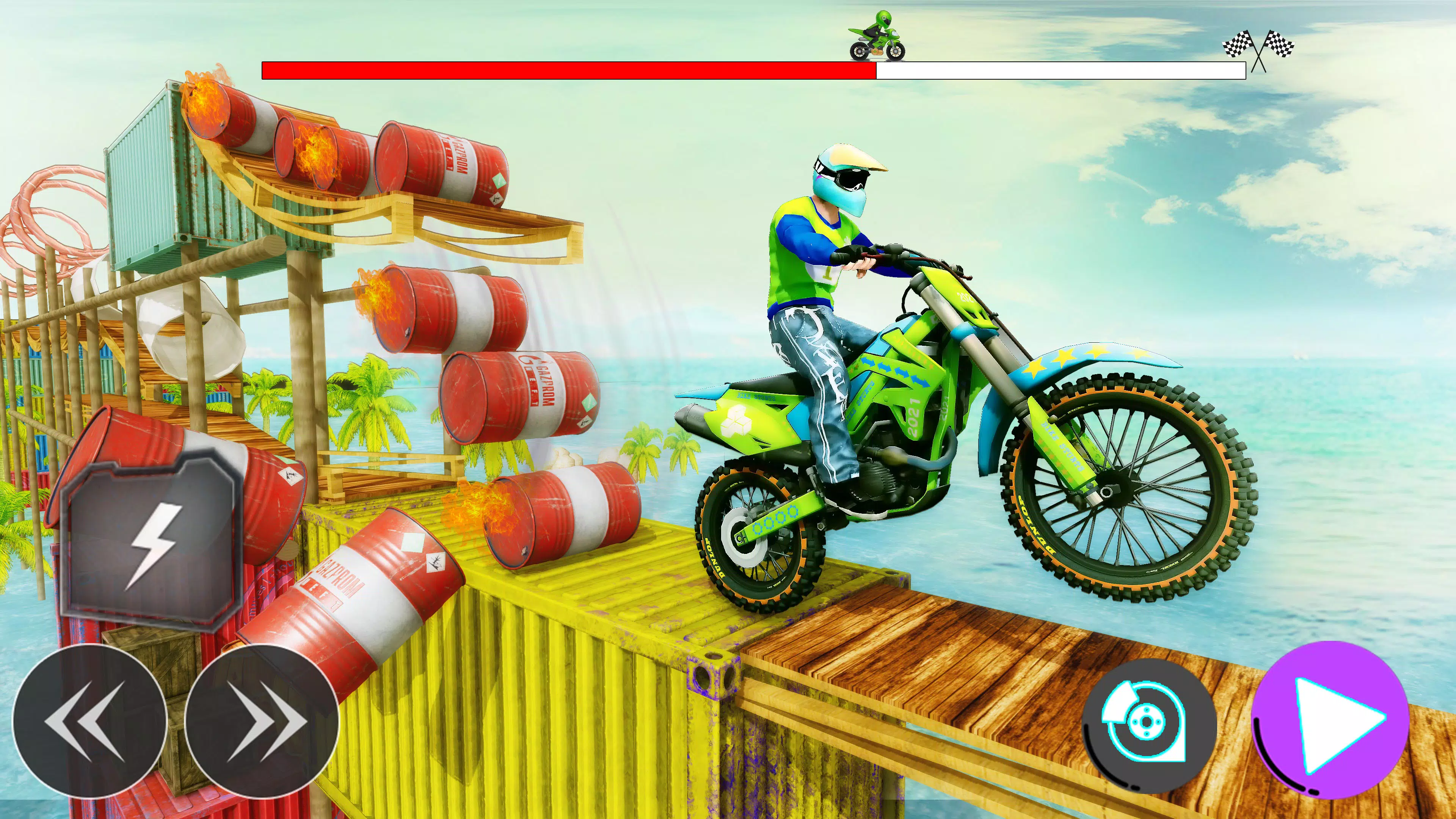 Moto Bike Rush Speed Bikeスクリーンショット1