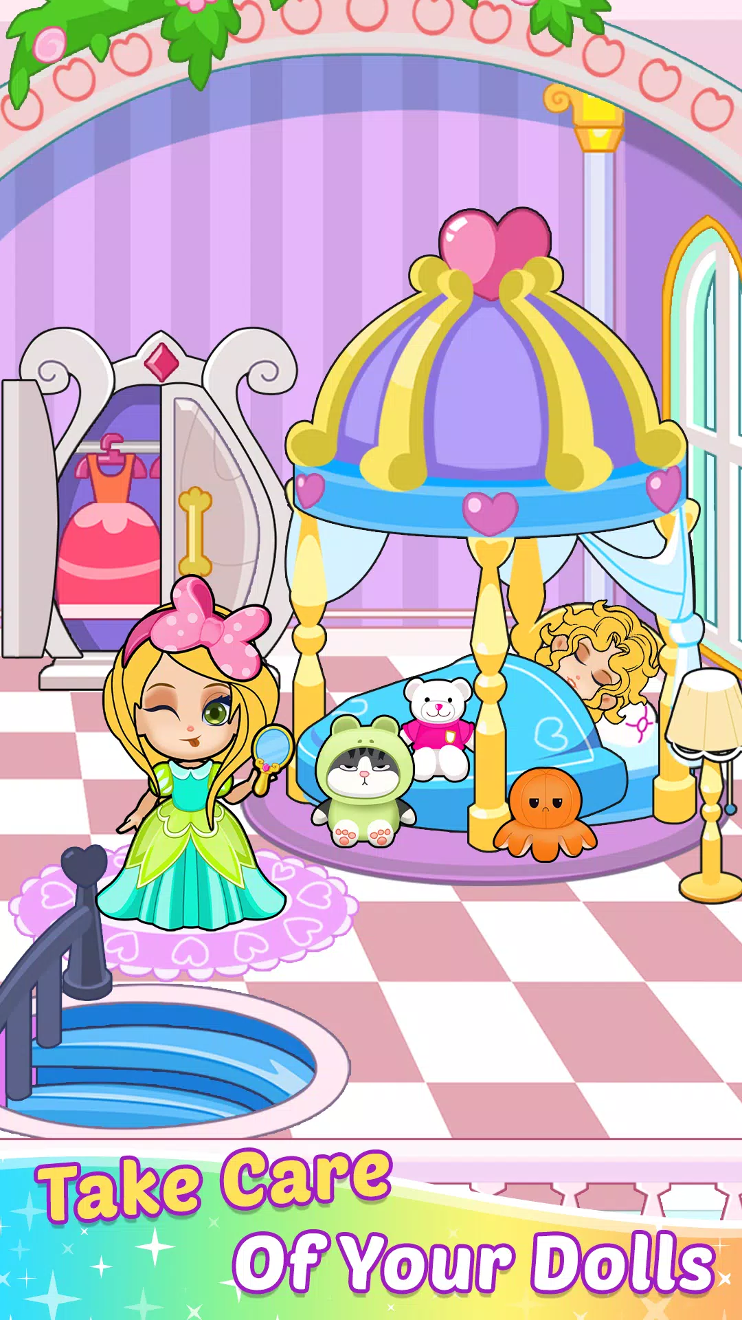 Paper Princess - Doll Dress Up screenshot 3