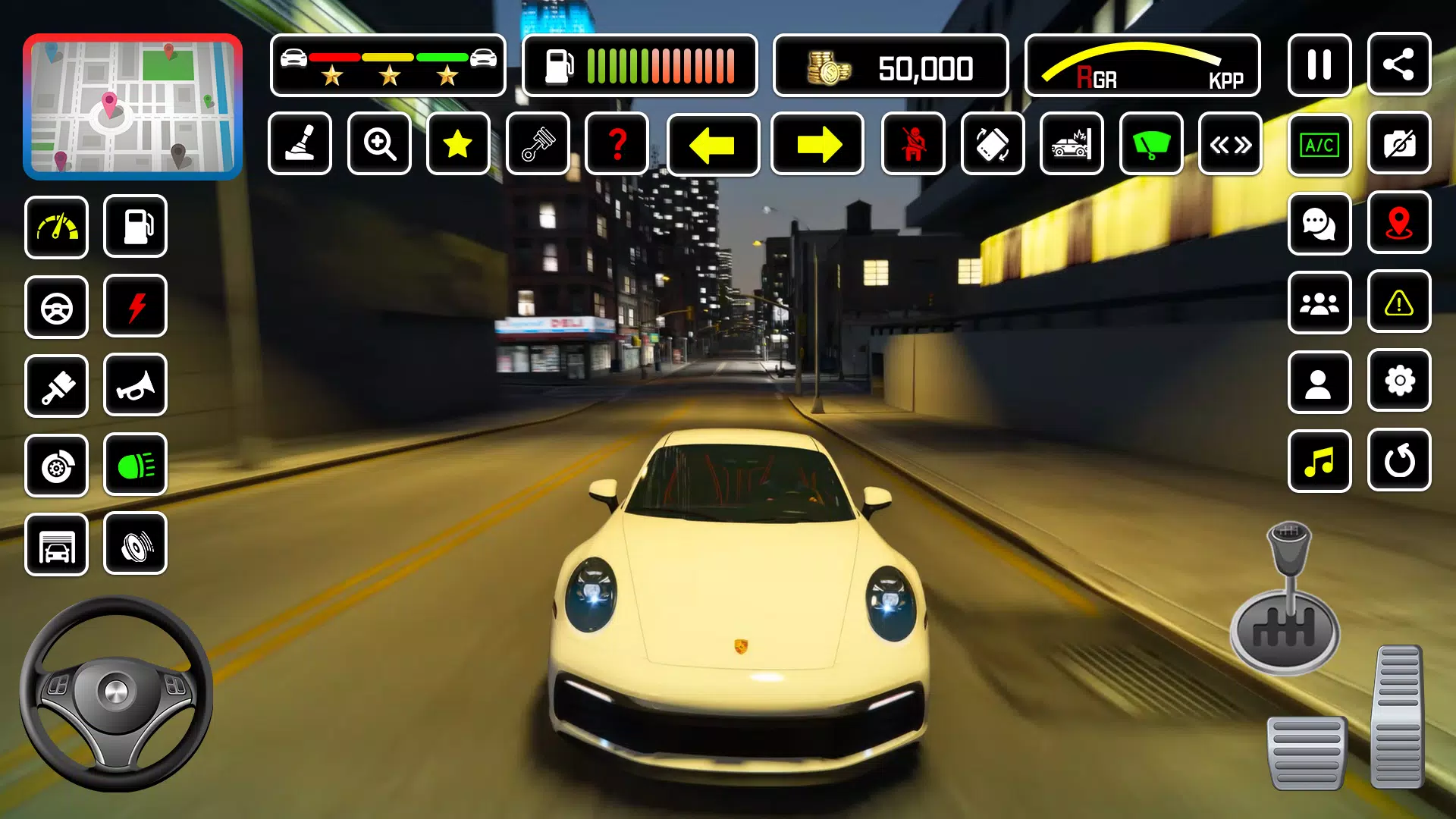 City Car Driving Car Games screenshot 4