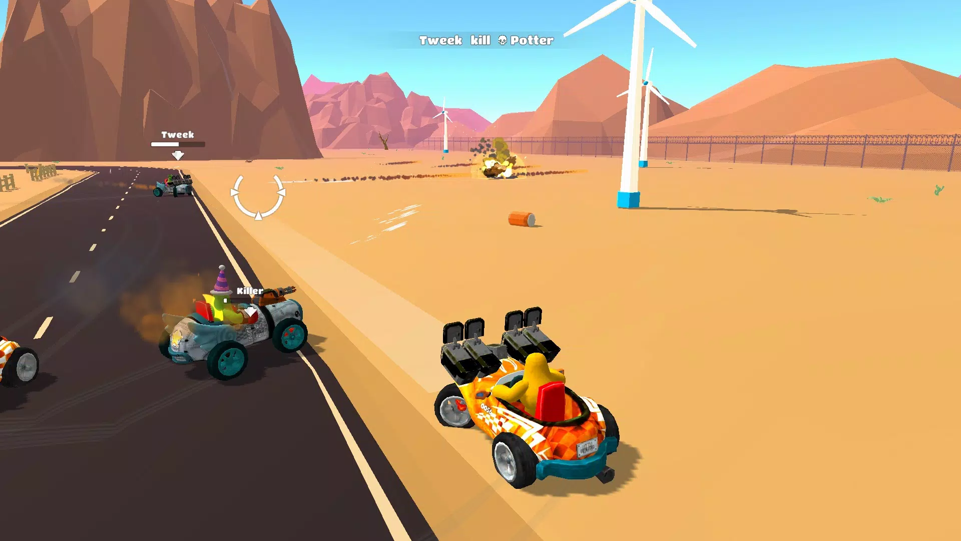 Karts Battle Screenshot 1