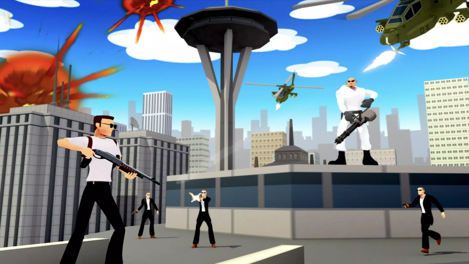 Gangster War Mafia Hero Screenshot 2