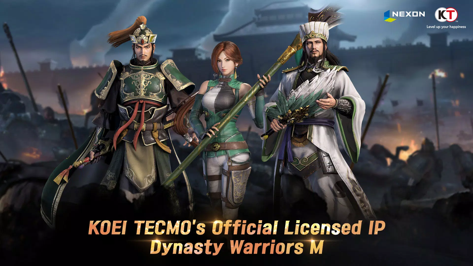 Dynasty Warriors M zrzut ekranu 1