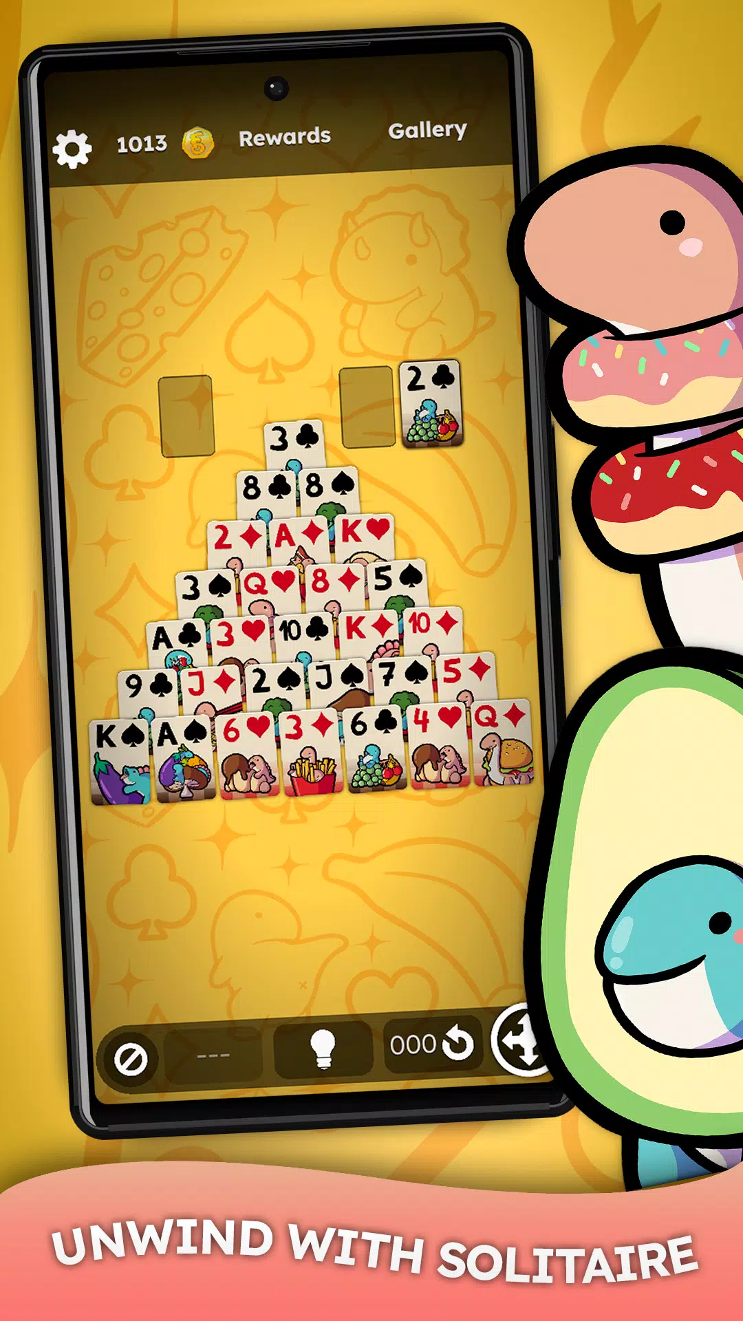 FLICK SOLITAIRE - Cozy Cards Screenshot 3