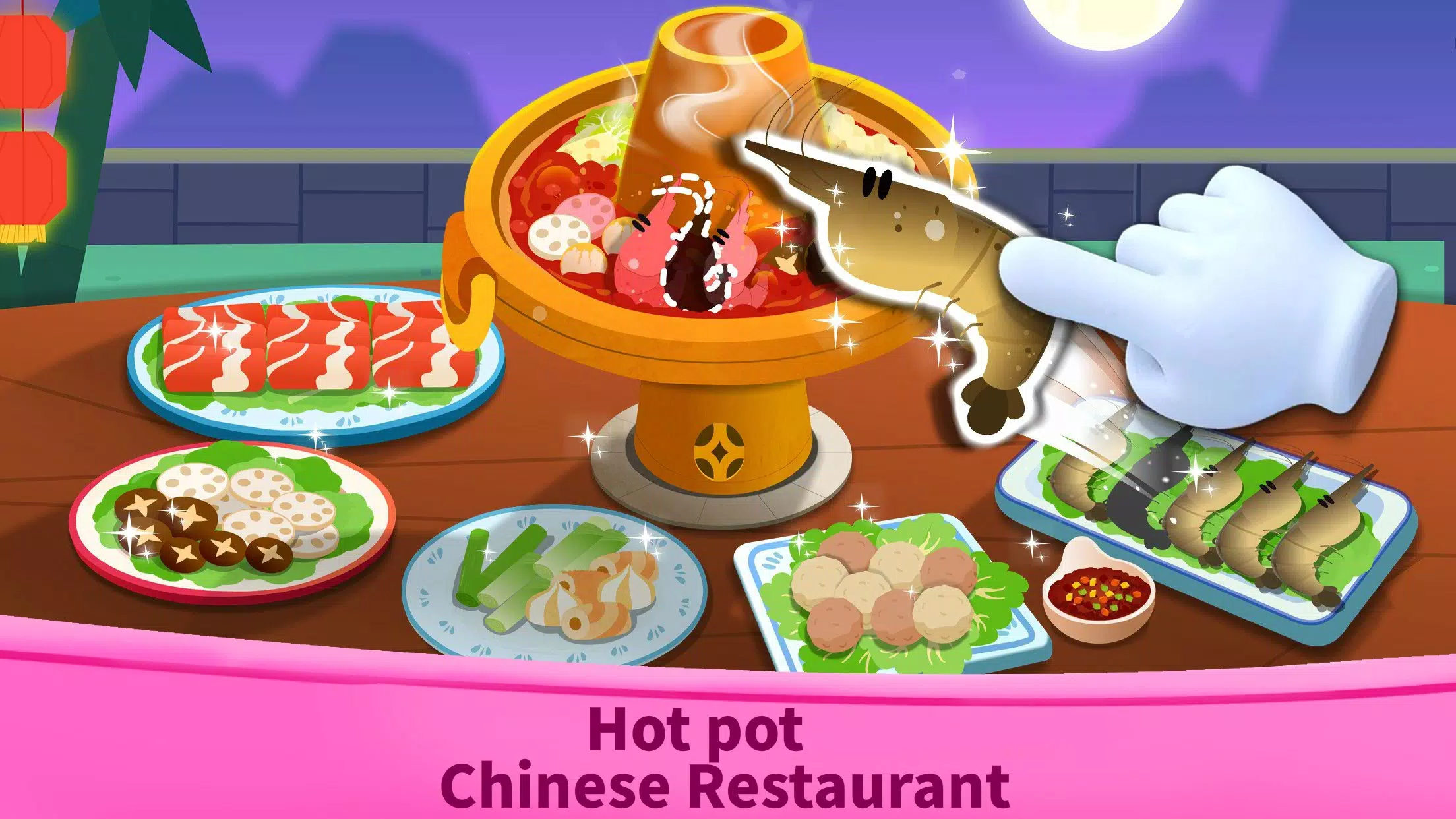 Little Panda: Star-Restaurants Screenshot 4