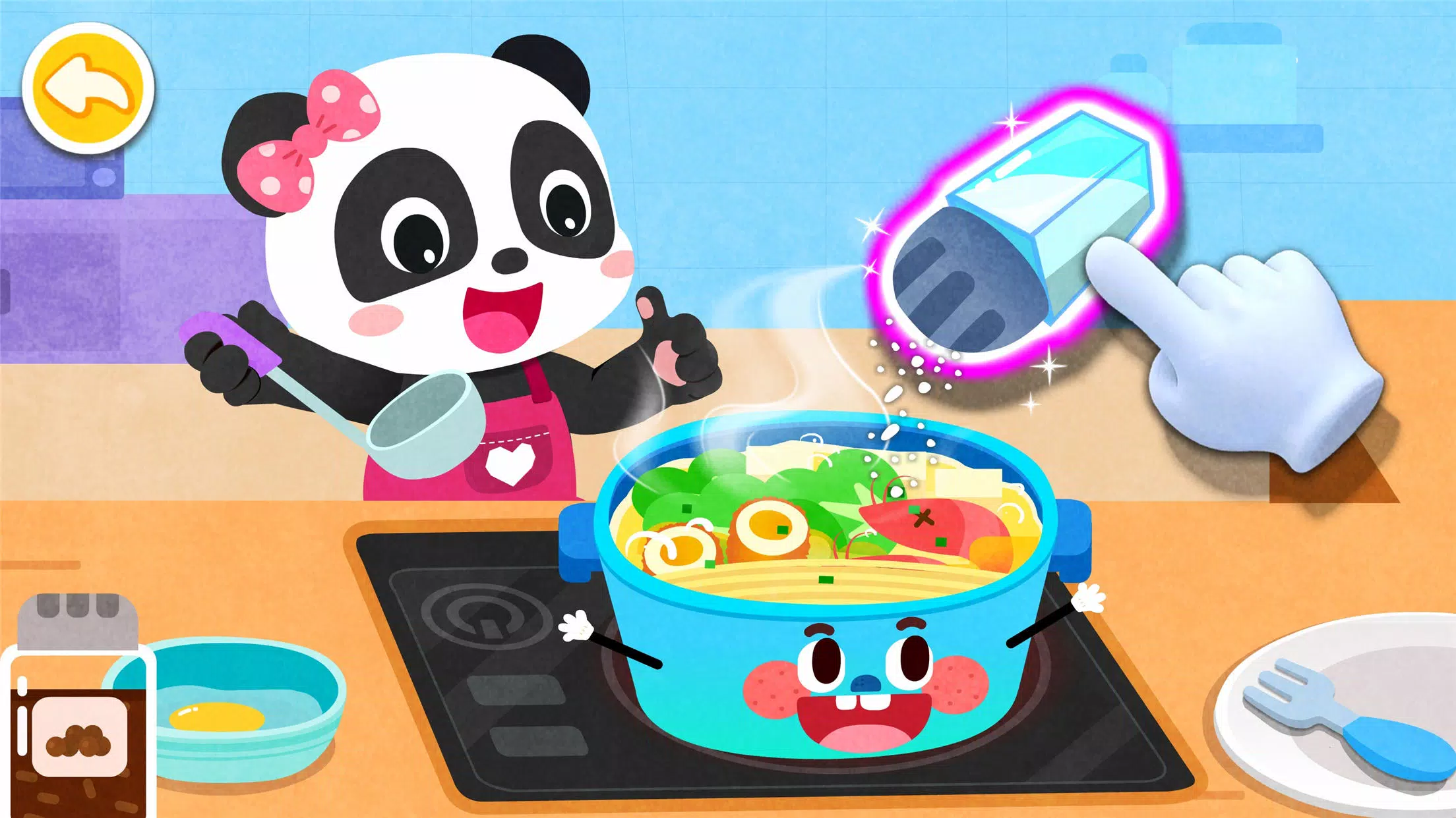 Baby Panda’s Kitchen Party Скриншот 3