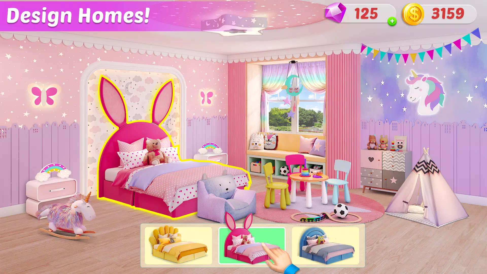 Redesign – My Home Design Game屏幕截圖1