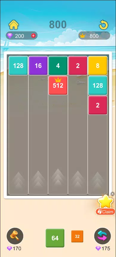 Composite Block: 2048 ekran görüntüsü 2