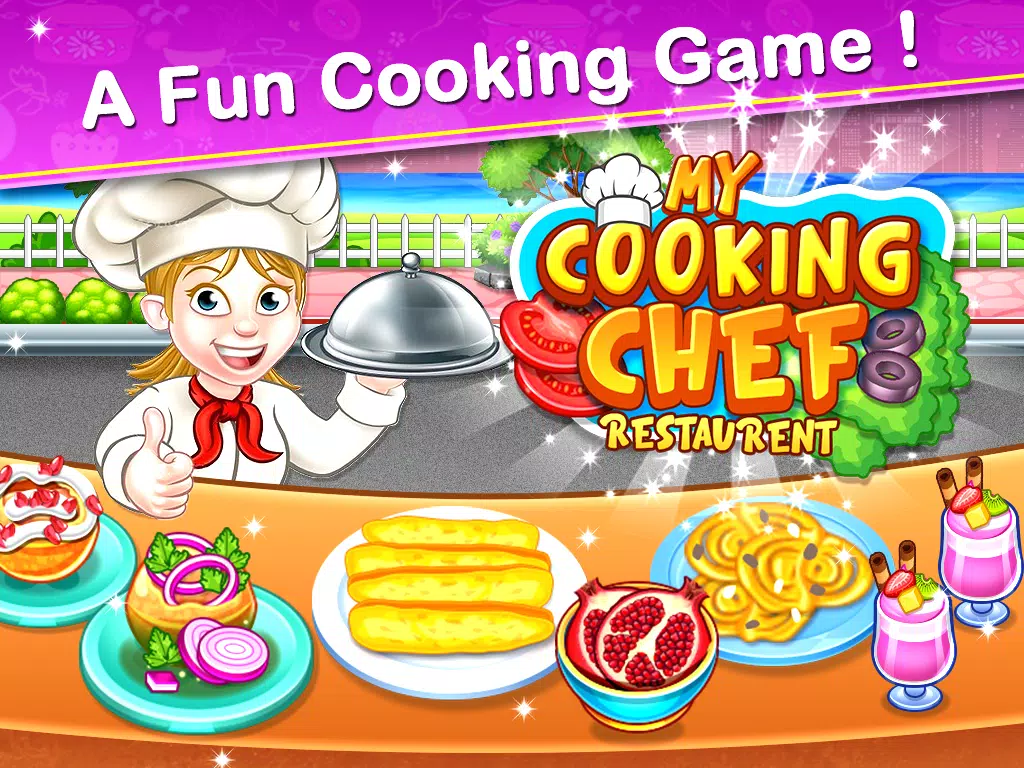 My Cooking Chef Restaurant屏幕截圖1