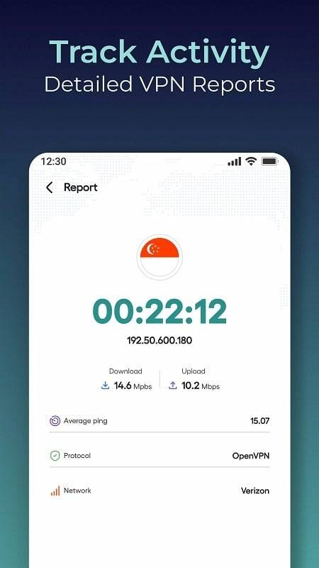 Surge VPN screenshot 1