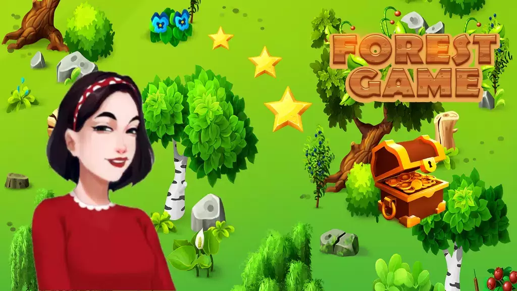 Fairy Forest - match 3 games 스크린샷 2