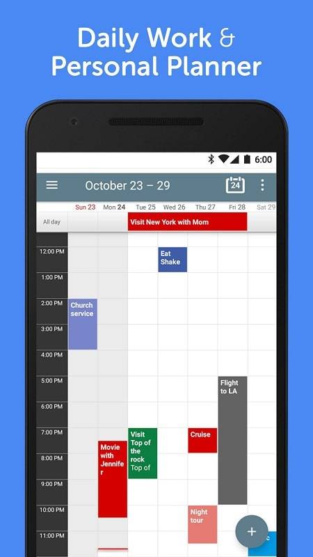 Calendar+ Schedule Planner screenshot 2