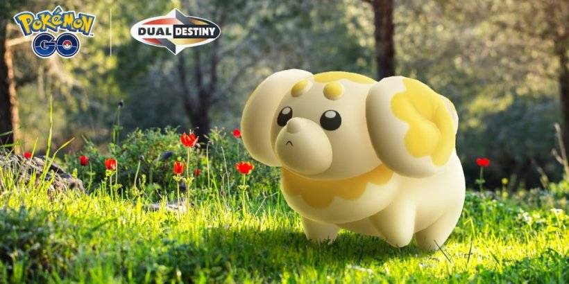 Pokémon Go 推出 Fidough Fetch 活動