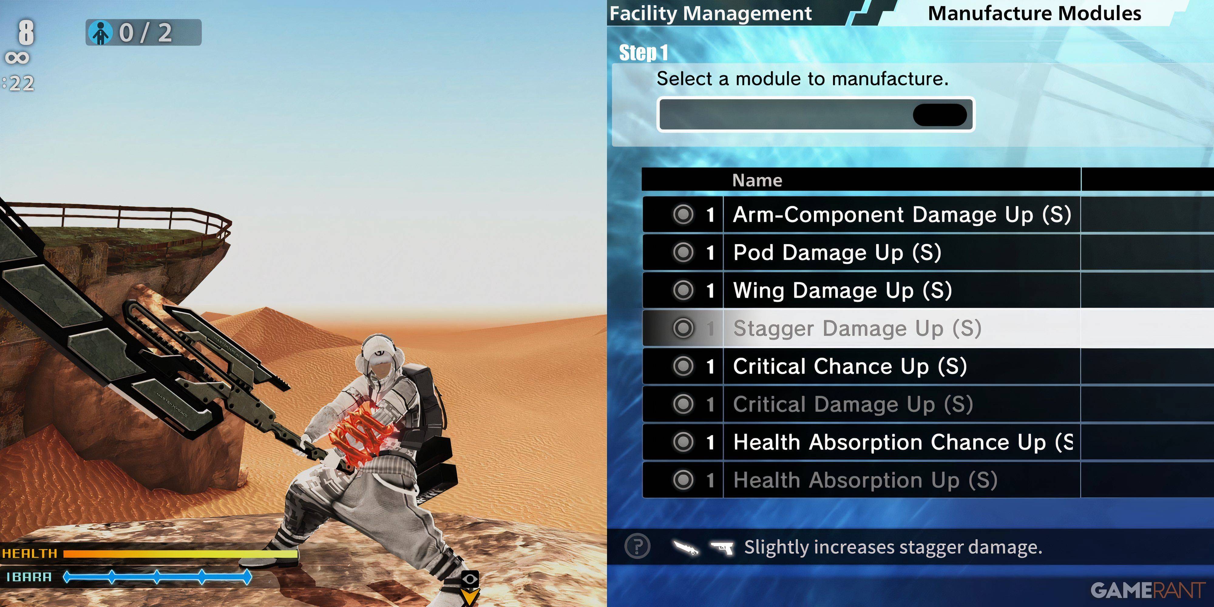 Freedom Wars Remastered: Entendendo o dano de impacto