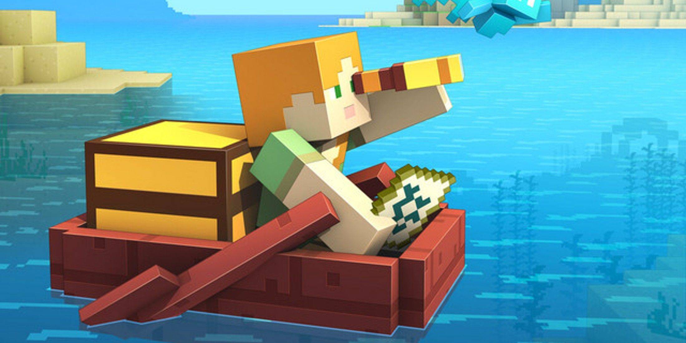 Shipwreck Found Floating High in Minecraft Sky