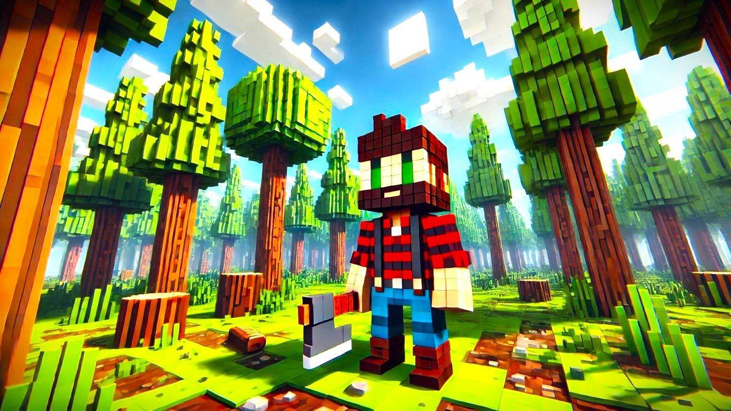 Minecraft's Vital Resource: Wood Essentials