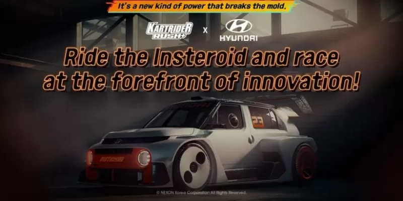 Kartrider Rush+ si unisce a Hyundai per la nuova collaborazione