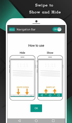 Navigation Bar for Android screenshot 1