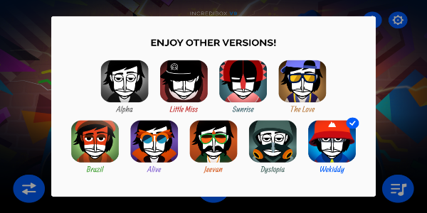 Incredibox Captura de pantalla 3