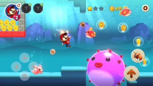 Super Run World ảnh chụp màn hình 1