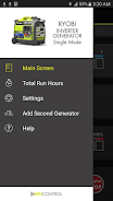 Screenshot Ryobi™ GenControl™ 4