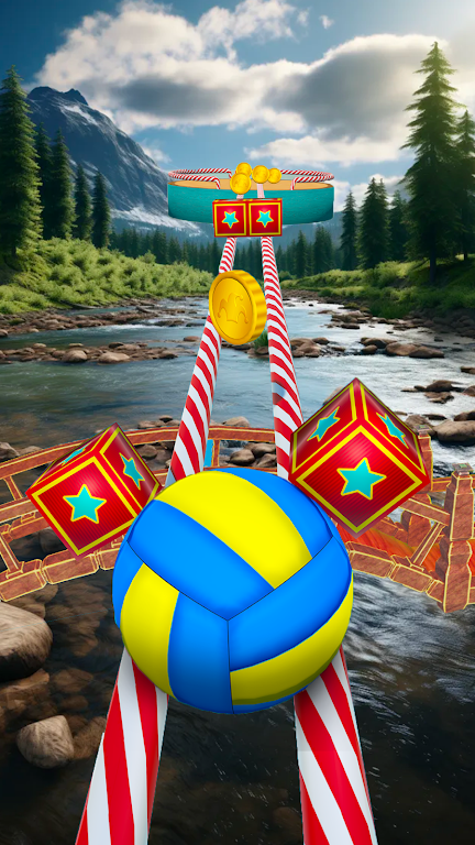 Fast Ball Jump - Going Ball 3d Capture d’écran2