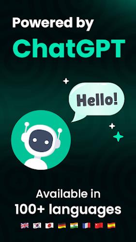 Chat AI: AI Chatbot App屏幕截圖1